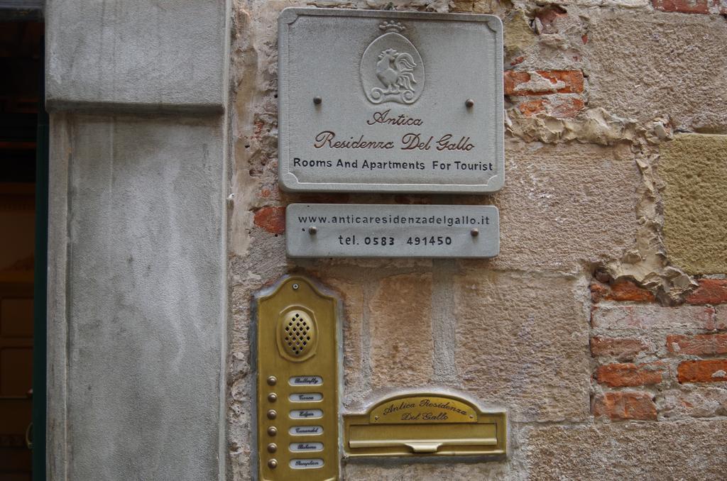 Antica Residenza Del Gallo Lucca Bagian luar foto